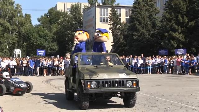 Репортаж - День знаний 2017 смотреть онлайн