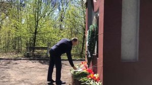 26.04.2023-В КРАСНОМ ЛУЧЕ ПОЧТИЛИ ПАМЯТЬ ЛИКВИДАТОРОВ АВАРИИ НА ЧЕРНОБЫЛЬСКОЙ АЭС