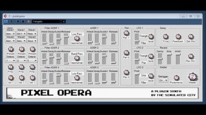 Pixel Opera by The Simulated City