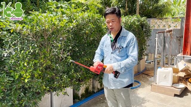 เครื่องตัดแต่งพุ่มไม้ไร้สาย MILWAUKEE M12 FHT20-0 12V(ราคา 4,888บาท) смотреть онлайн