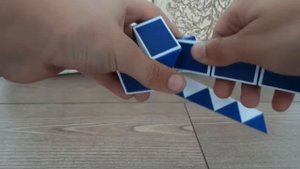Как собрать РАКЕТУ из змейки (24 элемента)