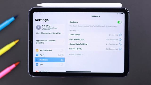 Apple Pencil Not Connecting to iPad Mini 6? - Fixed Not Working Issue! смотреть онлайн