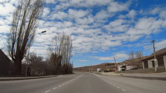 4К.Крым сегодня.Проехался по старой интересной дороге.От Белогорска до Богатого. смотреть онлайн