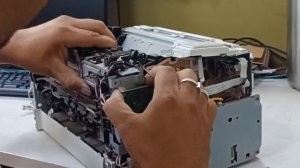 HP LaserJet Pro 104a disassemble in hindi | Hp LaserJet Pro 104a Printer कैसे खोलें?
