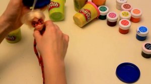 ЛЕДИ БАГ и СУПЕР КОТ - новые серии 2017 - ДЕЛАЕМ САМИ Леди Баг из куклы и пластилина Плей До