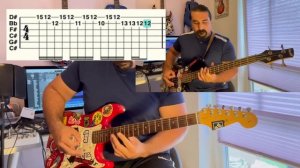 #Limp bizkit- take a look around tabs #guitar #tabs #guitarlesson #aprendetuitarraconmigo #guitarra