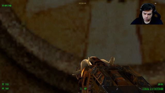 Снова атака лягушар → Serious Sam HD The First Encounter #6 смотреть онлайн