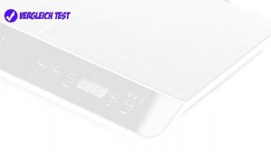 CASO Touch 3500 ► Induktionskochplatte mit 2500 Watt (Glaskeramik) im Test