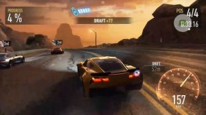 NFS No Limits Chevrolet Corvette Z06 (C7) - Day 2