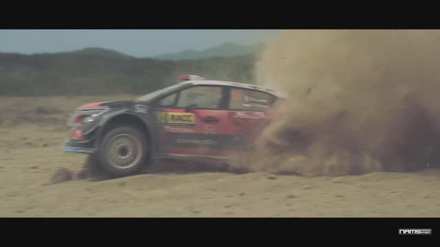 Крутейшая ралли машина на управлении 1/7 масштаба KM Rally Citroen WRC C3