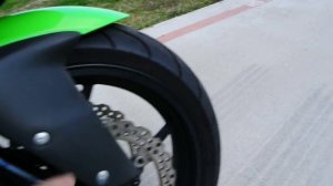 2007 Kawasaki ZX10R Ninja Lime Green