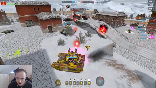 #91 ТВИНС С ПУЛЬСАРОМ СТАЛ ЕЩЁ СИЛЬНЕЕ ПОСЛЕ ОБНОВЛЕНИЯ! НАГИБАЕТ НА МЕГАДОНАТЕ В ТАНКАХ ОНЛАЙН смотреть онлайн