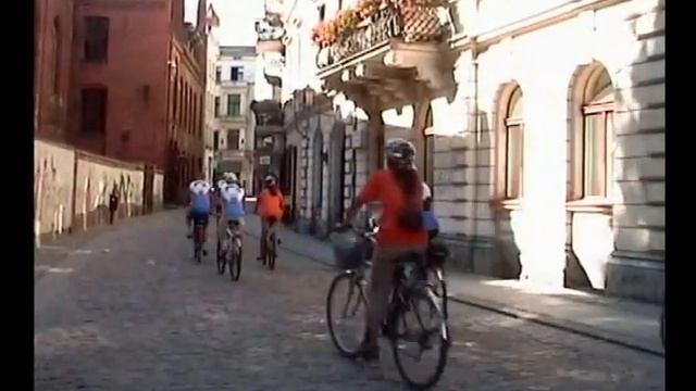 По Польше на велосипедах: 18 дней! смотреть онлайн