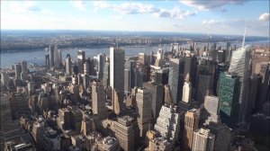 Top of the Empire State Building (1080p full HD)