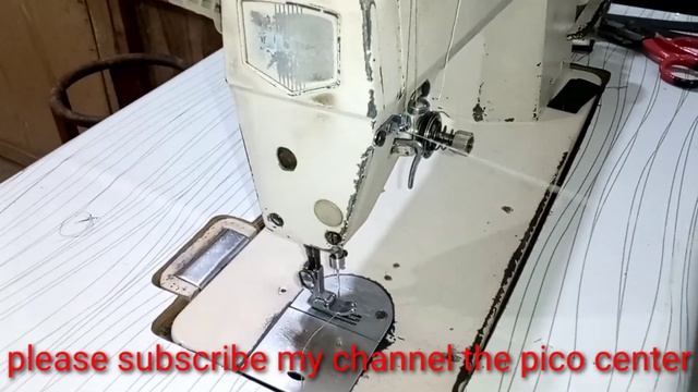 How To Adjust Stitches Ddl 8700 Sewing Machine /juki DDL 8700 Machine slae Kui Kharab karte Hay смотреть онлайн