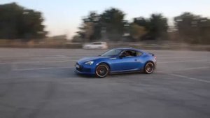 Turbocharged Subaru BRZ Drift