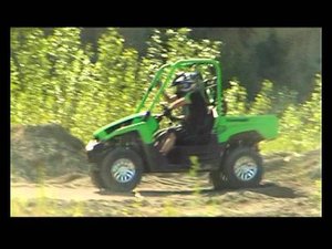 Тест-драйв ATV Kawasaki Teryx 750