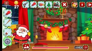 злой санта игра мультик прохождение продолжение