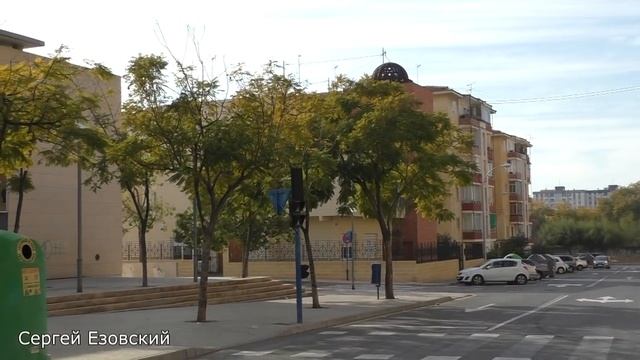 Новая Мечеть в Аликанте, Испания, в районе Virgen del Remedia, Сергей Езовский смотреть онлайн