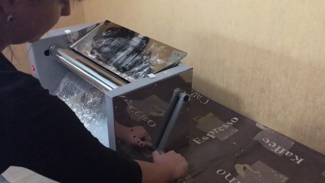 Тестораскатка TN07-20 тестораскаточная машина