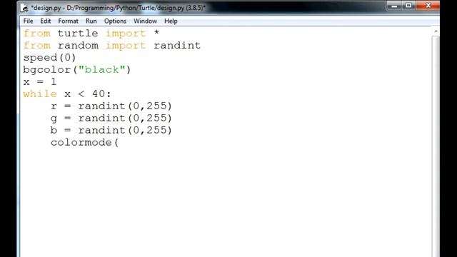 Amazing Design in Python | Python Graphics in Hindi | Amazing Patterns in Python | Design in turtle