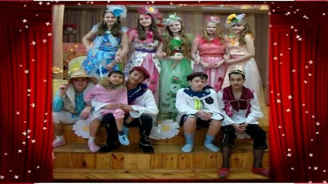 Визитка театрального коллектива Трабы СШ - 2018