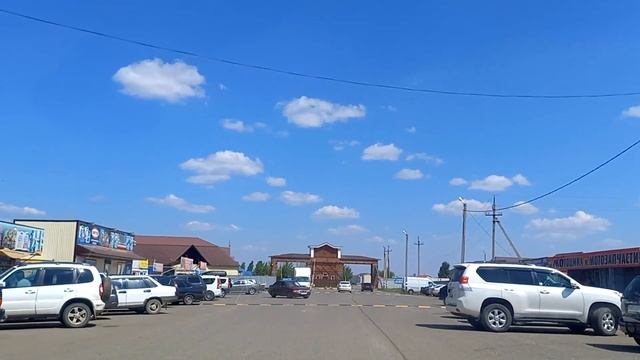 Авторазбор Байтерек. Рынок Ашык Жол. Страховка в Россию. Уральск август 2022