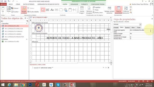 Video Access 2013 Cap 061 Parte 1 item Reporte Productos Cod vba Listbox смотреть онлайн