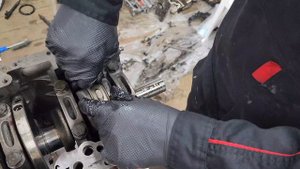 Сборка двигателя DW10FD он же T8CC