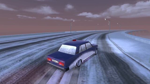 Дрифт на ваз2107 в Блэк Раша смотреть онлайн