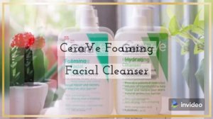 CeraVe Foaming facial cleanser