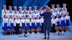МХС "Радуга" Детский Хор "Учат в школе"
