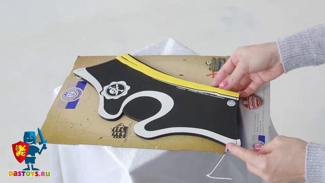 Набор пирата игровой подарочный, сабля, шляпа, повязка на глаз смотреть онлайн