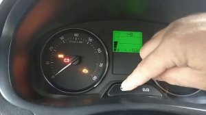 Сброс сервисного интервала Skoda Fabia 2