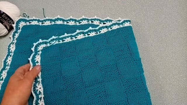 Детский плед спицами(обзор) мои вязальные планы смотреть онлайн