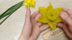 СКАЗОЧНЫЙ НАРЦИСС ИЗ БИСЕРА#StayHome#WithMe БИСЕРОПЛЕТЕНИЕ//FAIRYTALE DARKNESS FROM BEADS BEADING А