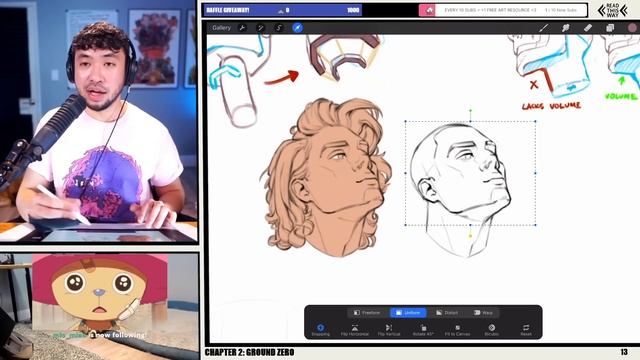 how to DRAW the head and neck! (Basic to Advanced) | Full Drawing Tutorial - Art Bootcamp #01/30