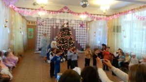 танец медвежат