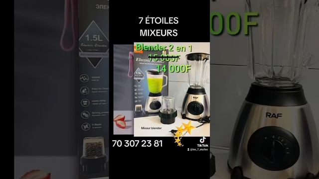 MIXEUR BLENDER 70 307 23 81