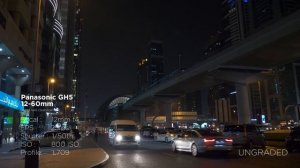 Panasonic GH5 4K Low light test (without noise reduction)