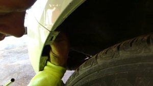 MAZDA CX-7 REAR BUMPER MOUNT REMOVAL REPLACEMENT CX7