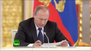 Президент России призвал бизнес и граждан оказывать поддержку НКО 