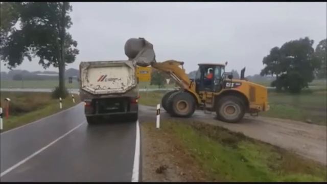 Как проверить подвеску грузовика или как не надо загружать
