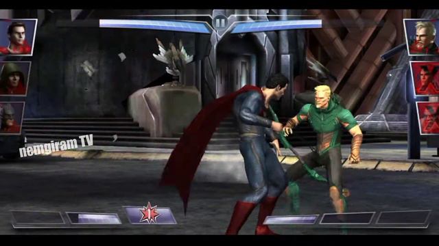 INJUSTICE GODS AMONG US - OFFLINE GAME | GAMEPLAY (Android) смотреть онлайн
