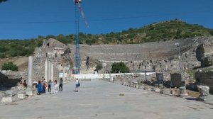 Руины античного города Эфес / Кругосветка Артема Грачева
