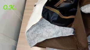 как сшить зимнюю куртку.  порядок сборки.