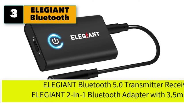 Best Bluetooth Adapter For Tv Audio Output смотреть онлайн