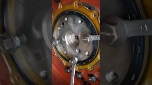 установка каренова сальника шахман. (5)