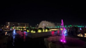 Дербент . Шоу фонтанов . Завораживающее зрелище !!!!