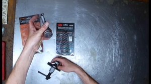 Приспособление для  задних тормозных цилиндров Ford Focus 2 ROCKFORCE RF-65803 и АВТОДЕЛО 4056